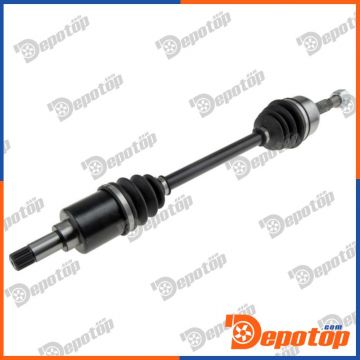 Demi-Arbre de Transmission gauche pour CITROEN | NPW-CT-065, 17-0492